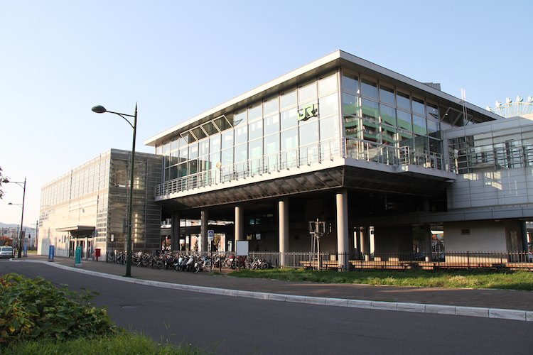 小樽築港駅